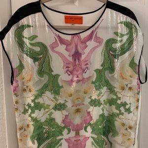 Clover Canyon sequin top XS